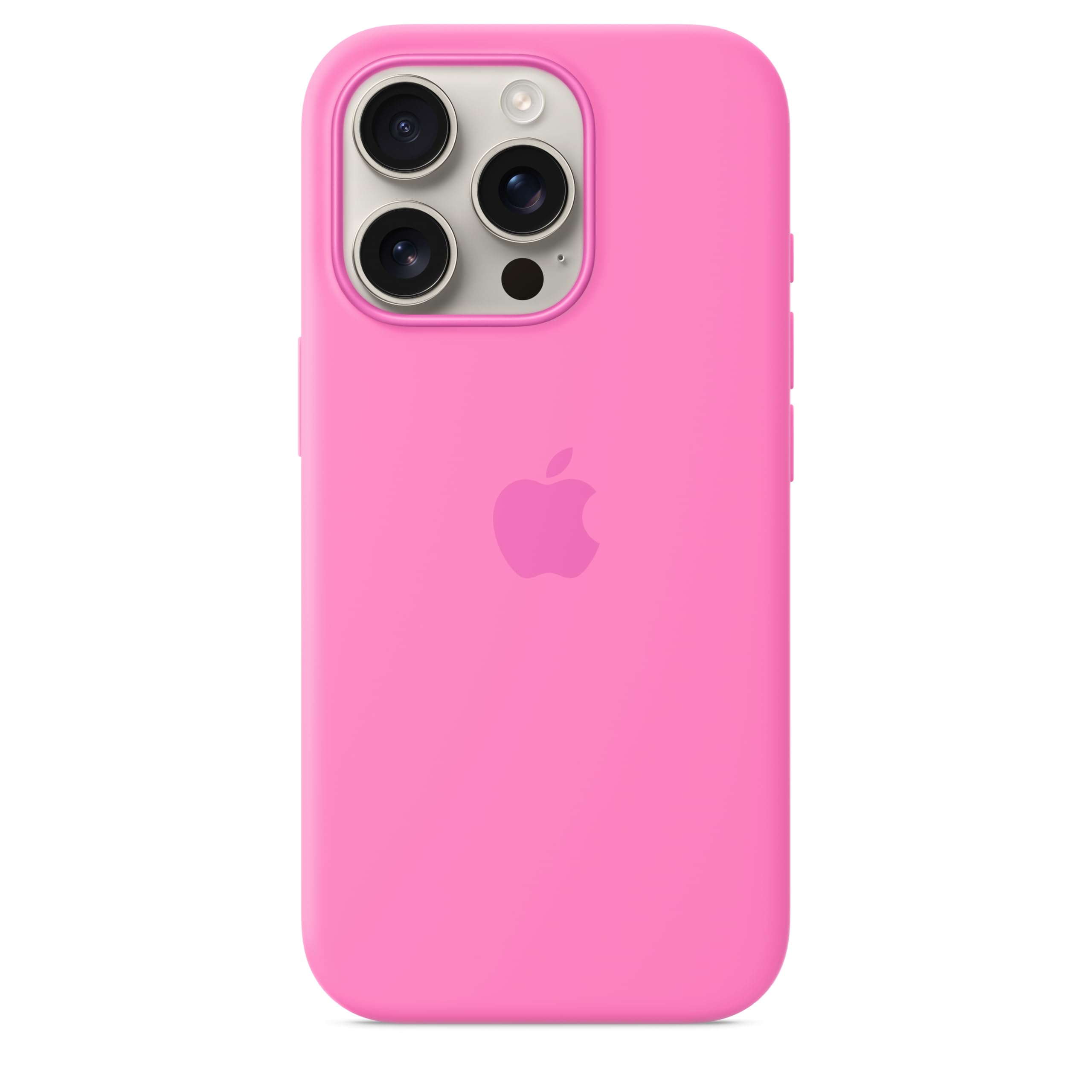 Foto 4 pulgar | Funda De Silicona Para Apple Iphone 16 Pro Con Magsafe Peony - Venta Internacional.