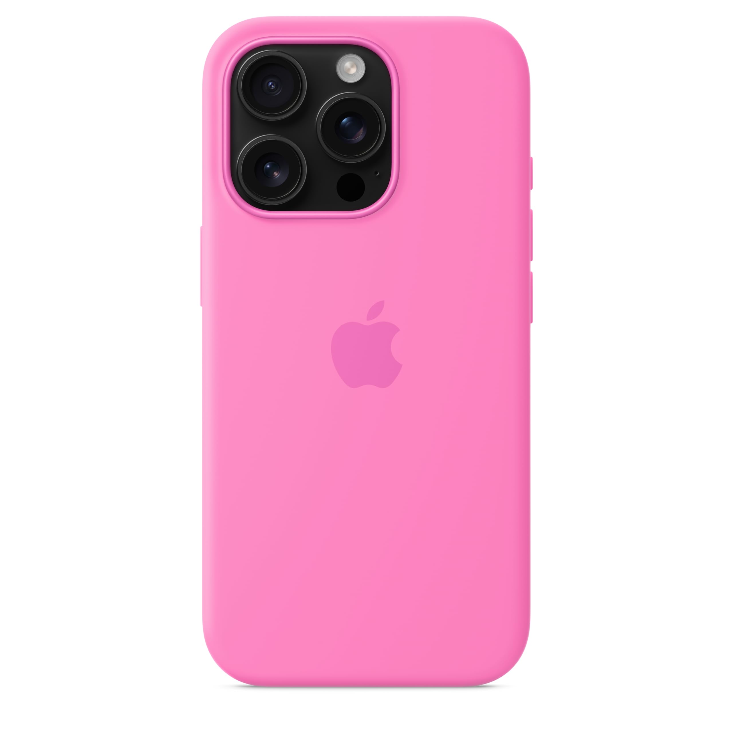 Foto 5 pulgar | Funda De Silicona Para Apple Iphone 16 Pro Con Magsafe Peony - Venta Internacional.