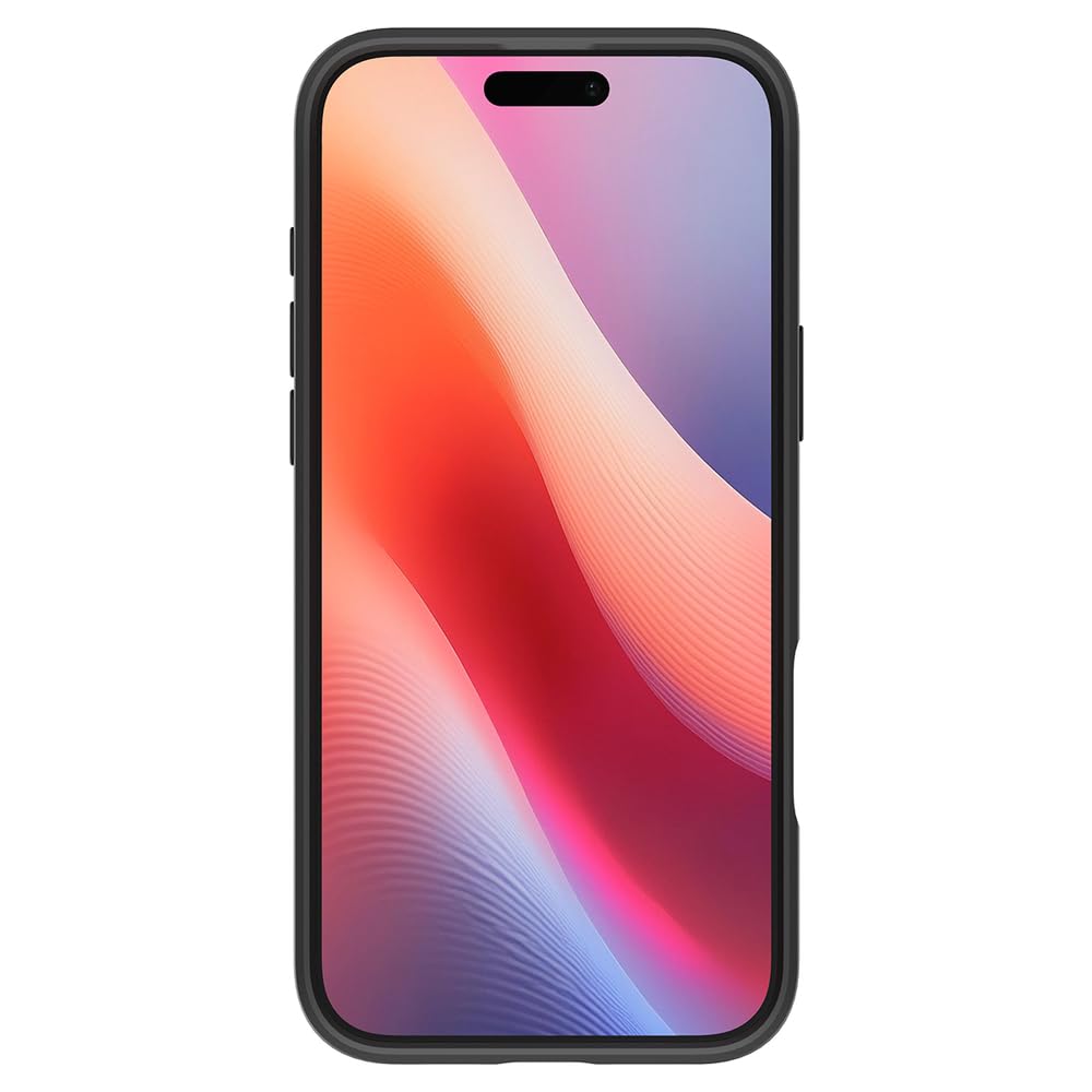 Foto 5 pulgar | Funda Spigen Ultra Hybrid Magfit Para Iphone 16 Pro Max Frost Negra - Venta Internacional.