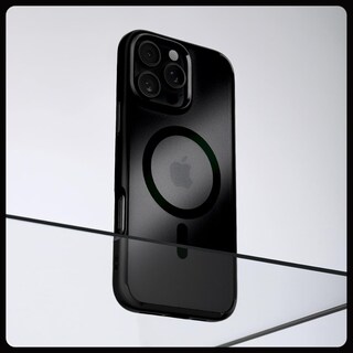 Foto 5 | Funda Spigen Ultra Hybrid Magfit Para Iphone 16 Pro Max Frost Negra - Venta Internacional.