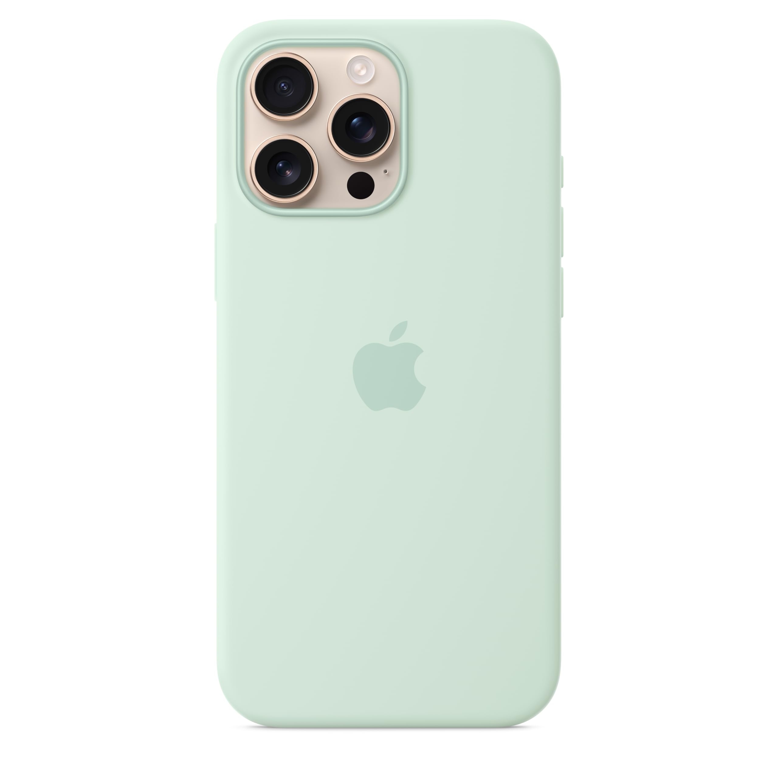 Foto 3 pulgar | Funda De Silicona Para Apple Iphone 16 Pro Max Con Magsafe Aquamarine - Venta Internacional.