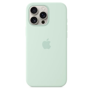 Foto 3 | Funda De Silicona Para Apple Iphone 16 Pro Max Con Magsafe Aquamarine - Venta Internacional.