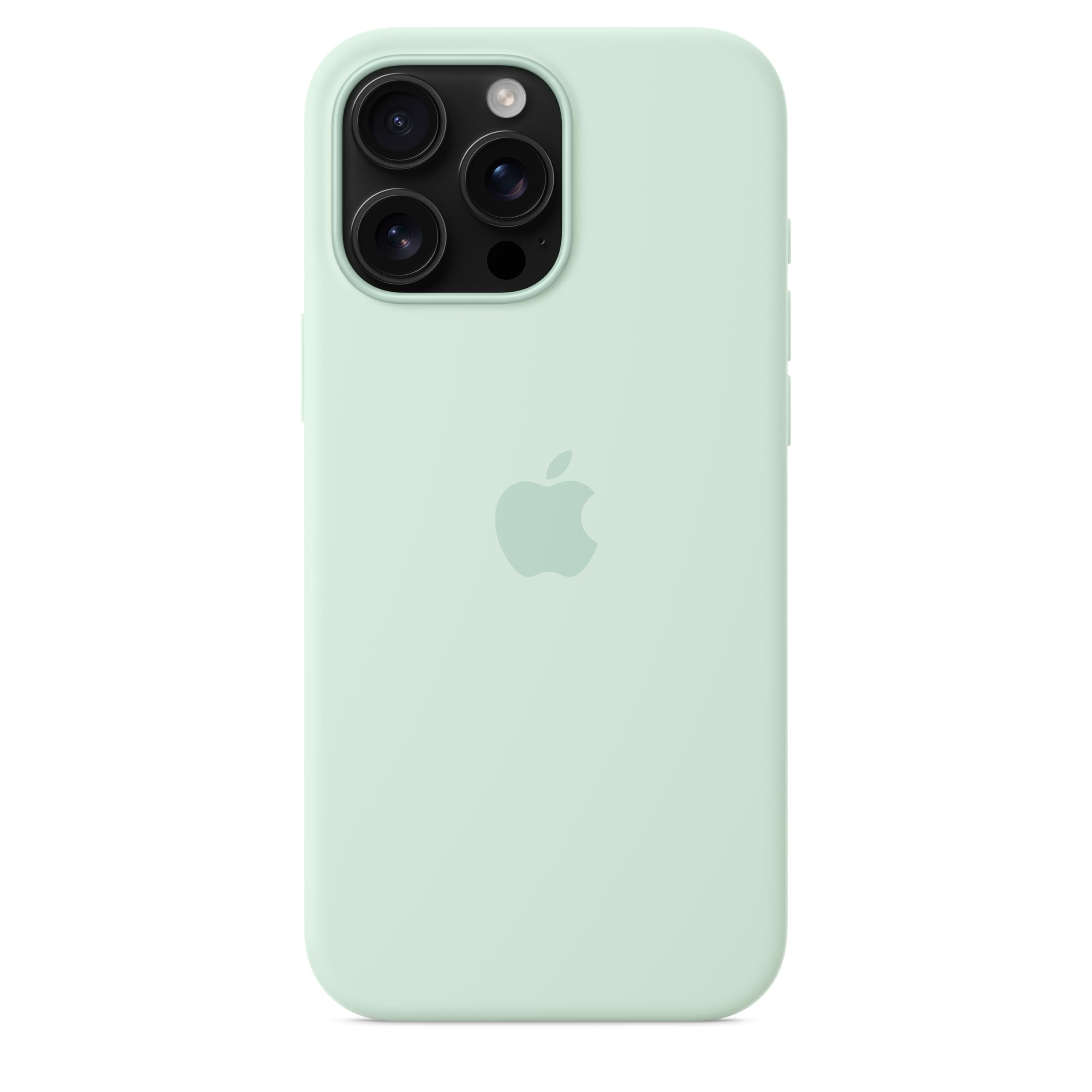 Foto 5 pulgar | Funda De Silicona Para Apple Iphone 16 Pro Max Con Magsafe Aquamarine - Venta Internacional.