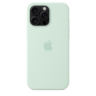 Foto 4 | Funda De Silicona Para Apple Iphone 16 Pro Max Con Magsafe Aquamarine - Venta Internacional.