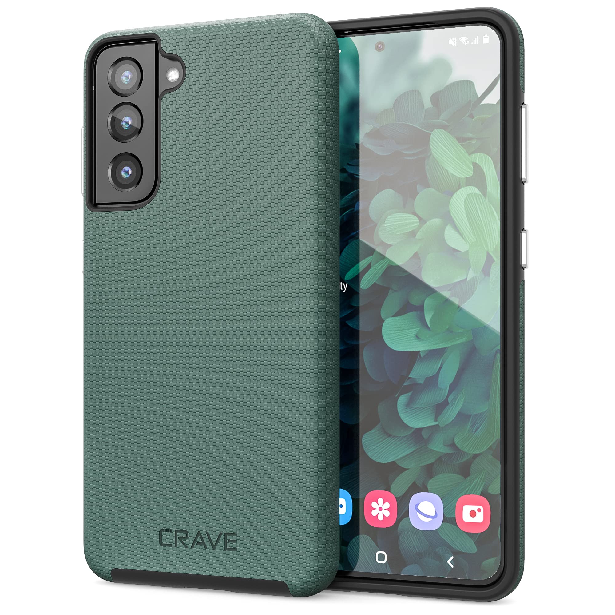 Funda De Teléfono Crave Dual Guard Para Samsung Galaxy S21 5g De 6.2 Pulgadas - Venta Internacional.