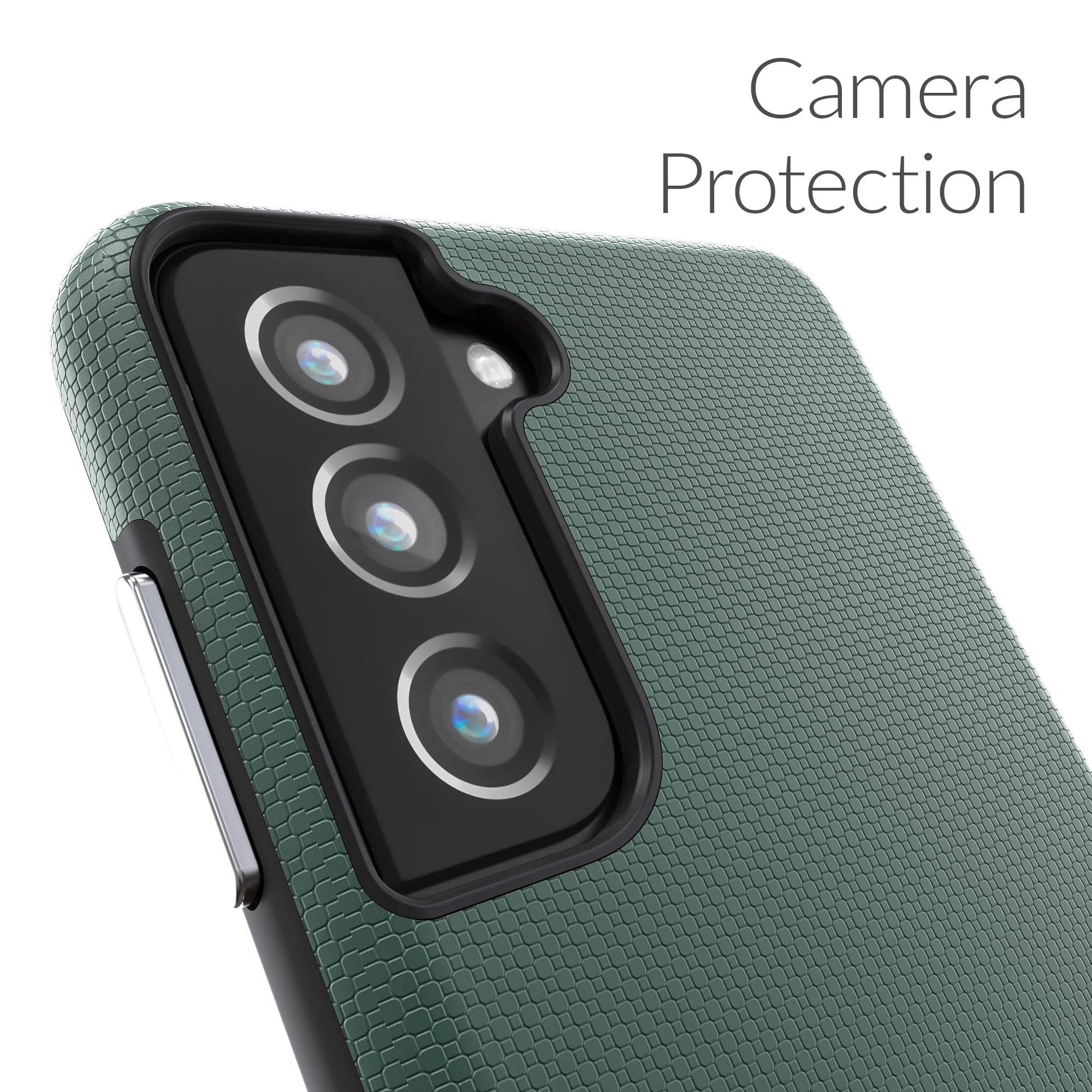 Foto 4 pulgar | Funda De Teléfono Crave Dual Guard Para Samsung Galaxy S21 5g De 6.2 Pulgadas - Venta Internacional.