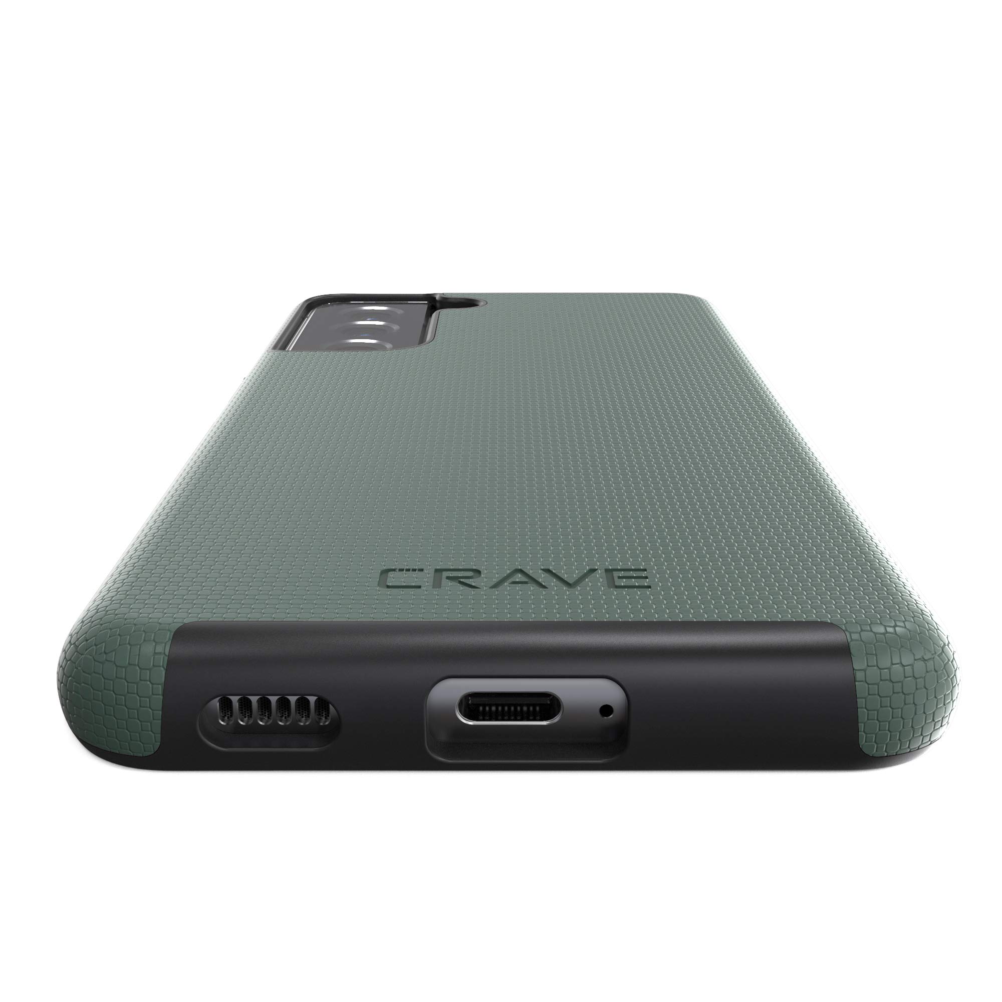 Foto 8 pulgar | Funda De Teléfono Crave Dual Guard Para Samsung Galaxy S21 5g De 6.2 Pulgadas - Venta Internacional.