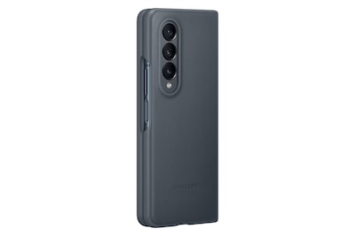 Foto 4 | Funda De Piel Para Samsung Galaxy Z Fold4, Color Gris Y Verde - Venta Internacional.