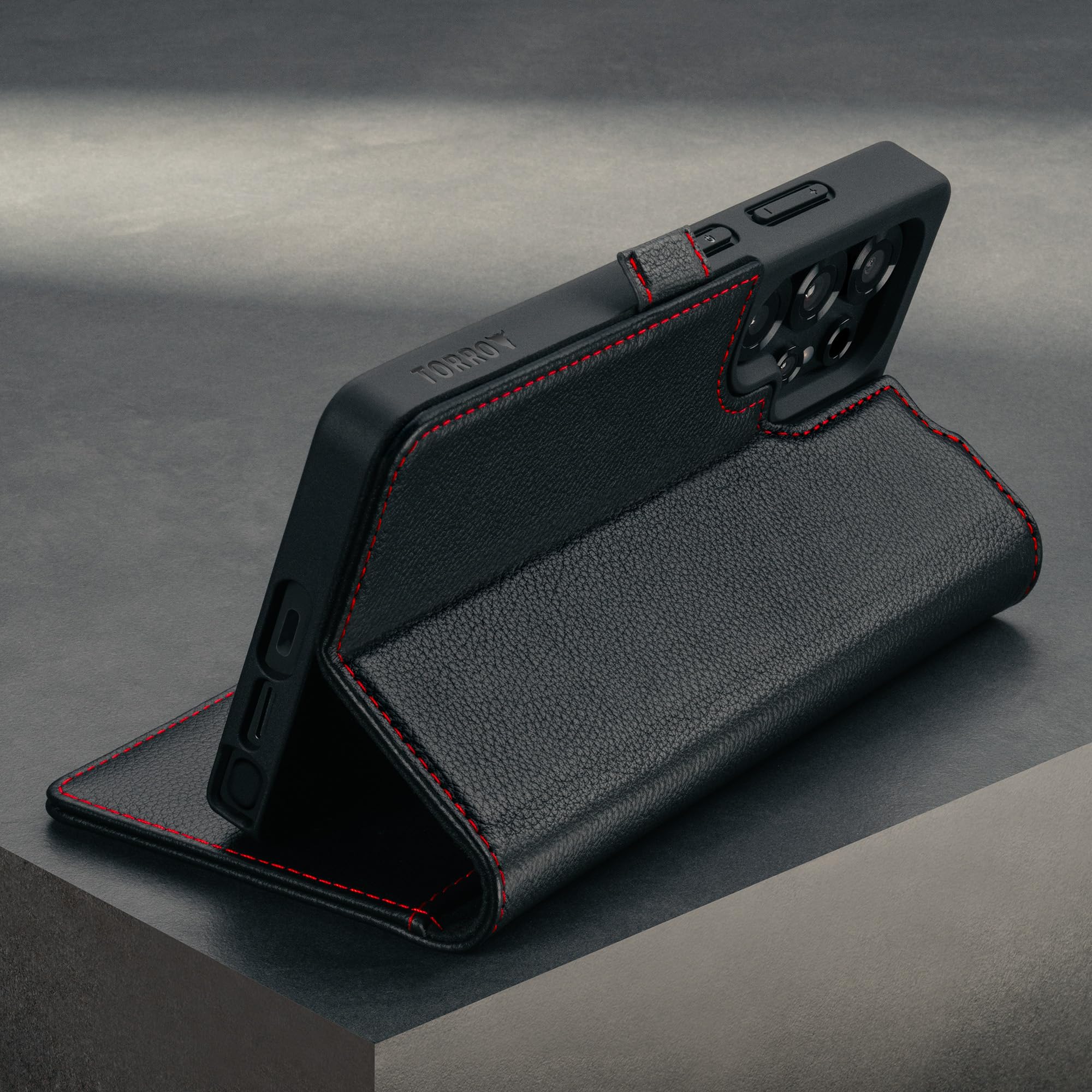 Foto 4 pulgar | Funda Torro Premium De Piel Para Samsung Galaxy S25 Ultra 5g - Venta Internacional.
