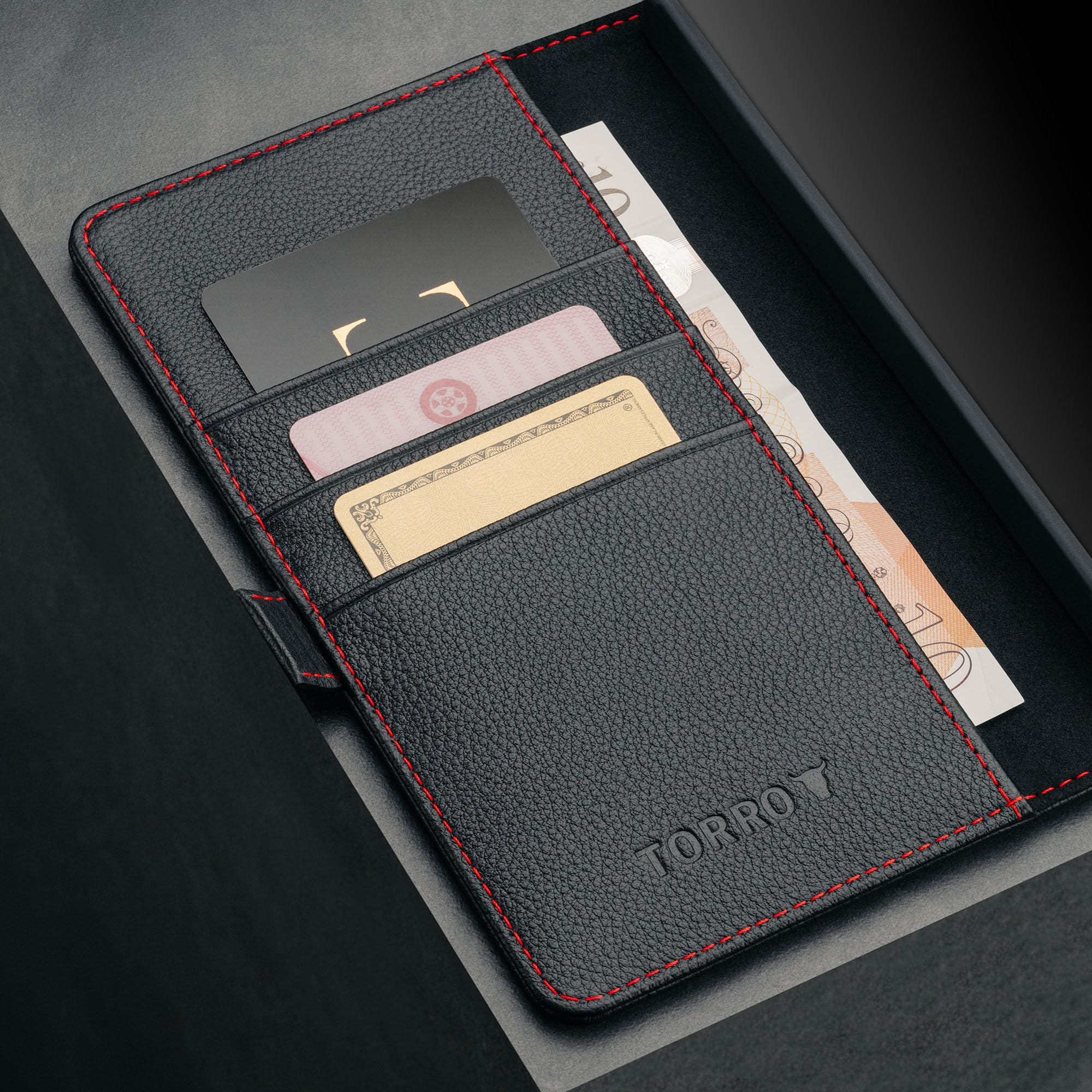 Foto 5 pulgar | Funda Torro Premium De Piel Para Samsung Galaxy S25 Ultra 5g - Venta Internacional.