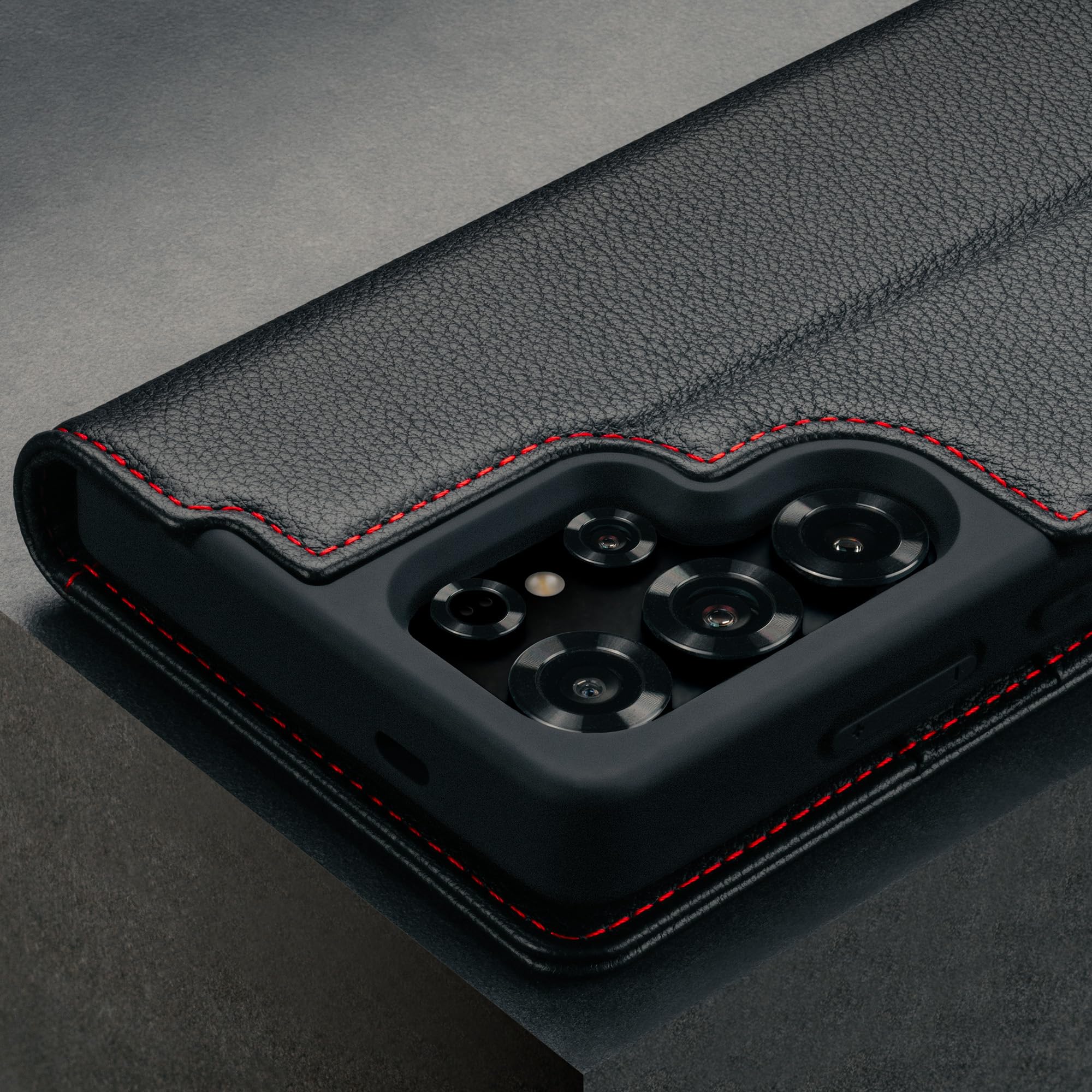 Foto 6 pulgar | Funda Torro Premium De Piel Para Samsung Galaxy S25 Ultra 5g - Venta Internacional.