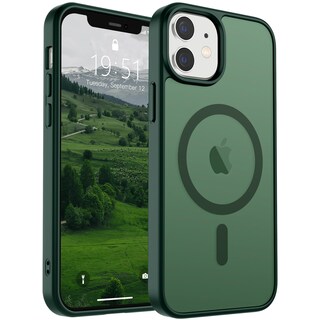 Foto 1 | Funda Magnética Supfine Para Iphone 12/12 Pro Forest Green - Venta Internacional.