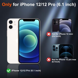 Foto 2 | Funda Magnética Supfine Para Iphone 12/12 Pro Forest Green - Venta Internacional.