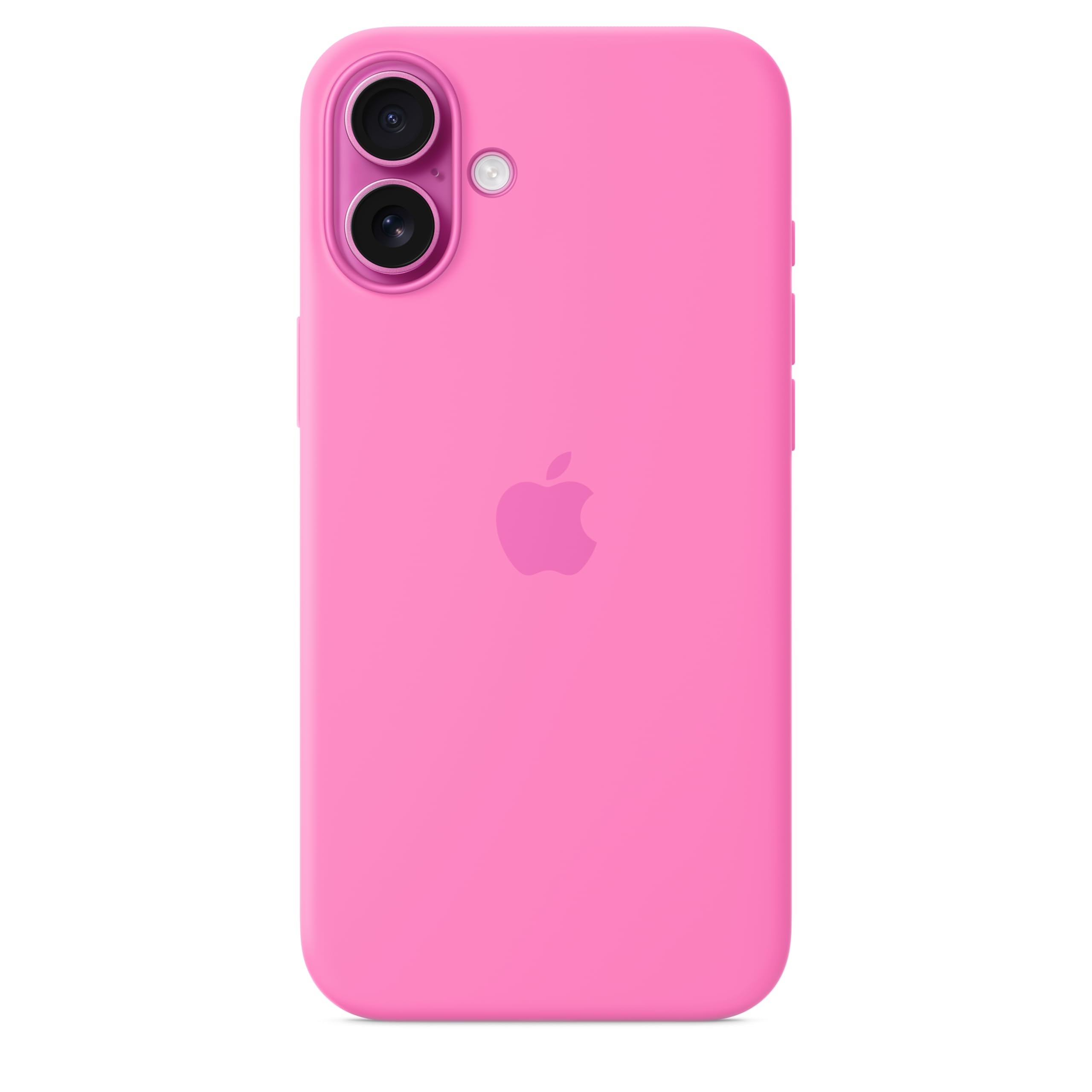 Funda Para Teléfono Apple Iphone 16 Plus De Silicona Con Magsafe - Peony - Venta Internacional.