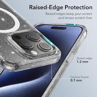 Foto 6 | Set De Fundas Esr Para Iphone 15 Pro Max Con Protector De Pantalla Y Lente - Venta Internacional.