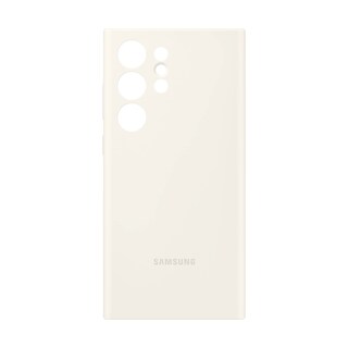 Foto 5 | Funda Para Teléfono Samsung Galaxy S23 Ultra Silicone Cream - Venta Internacional.
