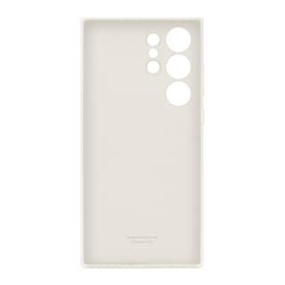 Foto 6 | Funda Para Teléfono Samsung Galaxy S23 Ultra Silicone Cream - Venta Internacional.