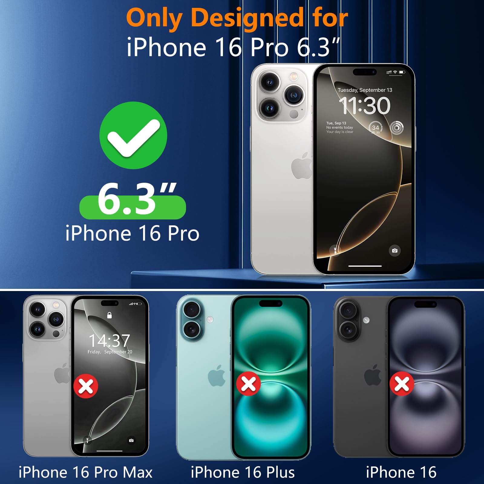 Foto 3 pulgar | Funda Spidercase Magnetic Con 2 Cristales Templados Para Iphone 16 Pro - Venta Internacional.
