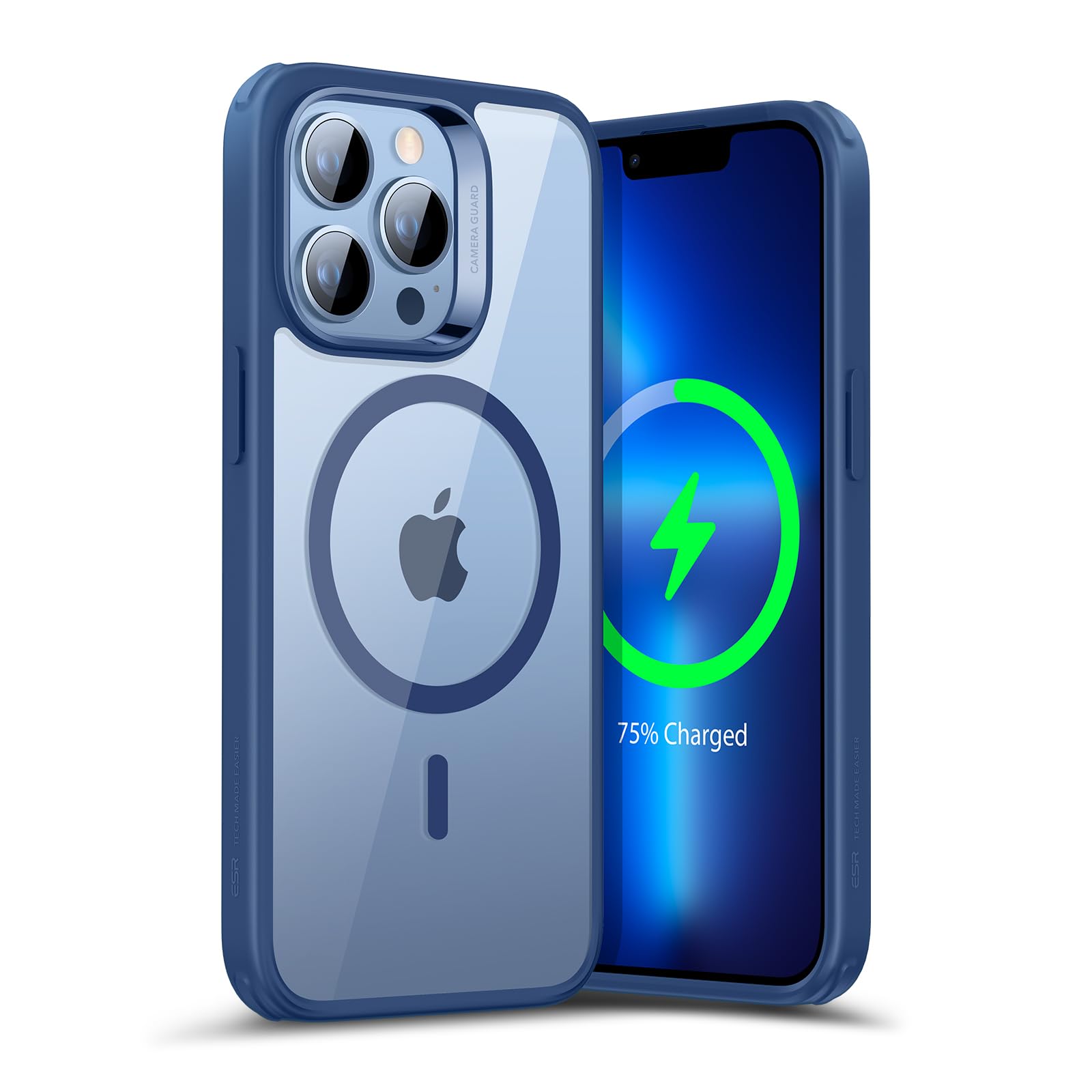 Funda De Teléfono Esr Para Iphone 13 Pro Con Magsafe, A Prueba De Golpes, Resistente Al Amarilleo - Venta Internacional