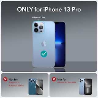 Foto 2 | Funda De Teléfono Esr Para Iphone 13 Pro Con Magsafe, A Prueba De Golpes, Resistente Al Amarilleo - Venta Internacional