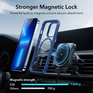Foto 3 | Funda De Teléfono Esr Para Iphone 13 Pro Con Magsafe, A Prueba De Golpes, Resistente Al Amarilleo - Venta Internacional