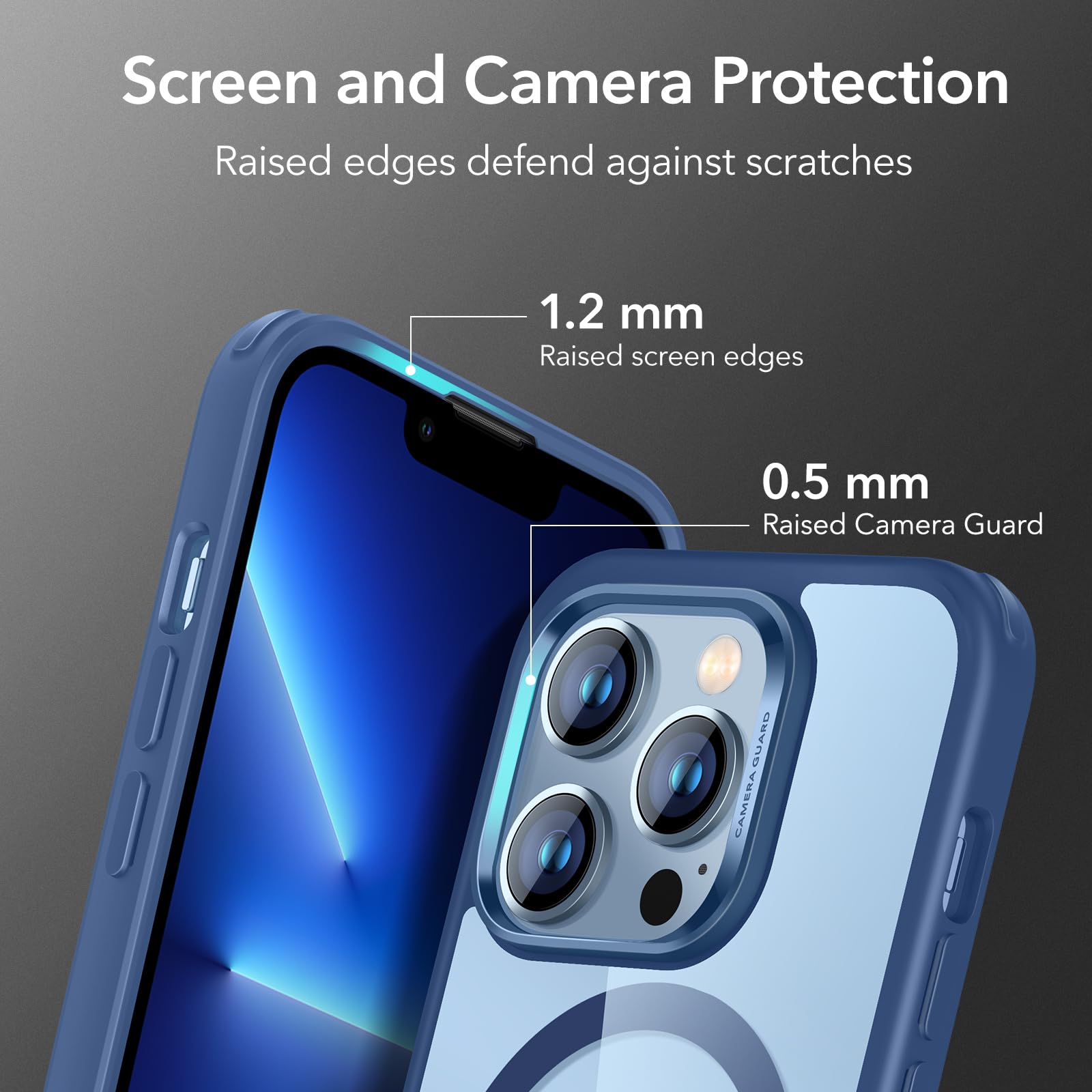 Foto 7 pulgar | Funda De Teléfono Esr Para Iphone 13 Pro Con Magsafe, A Prueba De Golpes, Resistente Al Amarilleo - Venta Internacional