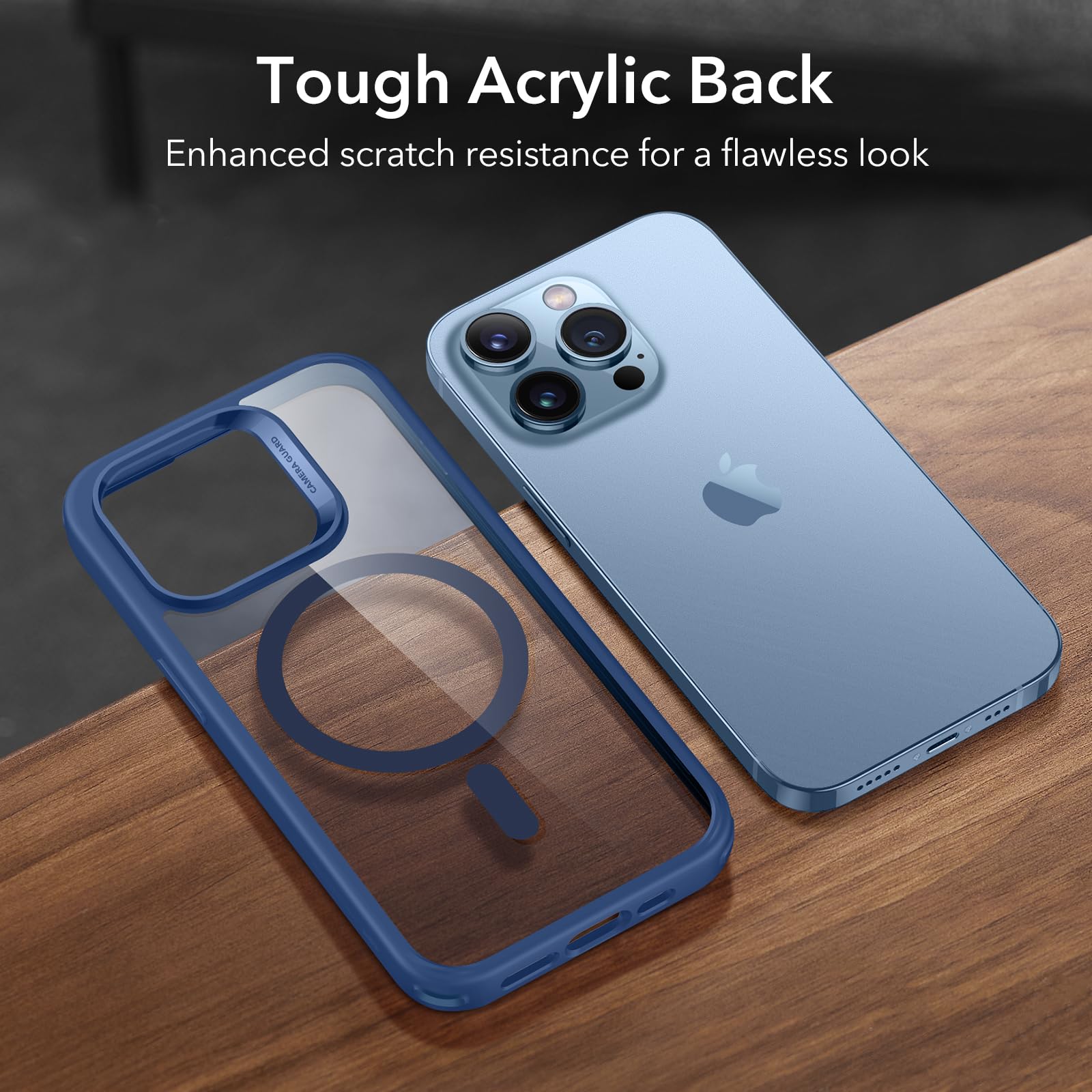Foto 8 pulgar | Funda De Teléfono Esr Para Iphone 13 Pro Con Magsafe, A Prueba De Golpes, Resistente Al Amarilleo - Venta Internacional