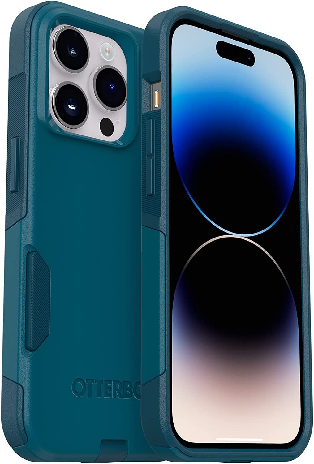 Foto 2 pulgar | Funda Para Teléfono Otterbox Commuter Series Iphone 14 Pro Blue - Venta Internacional.