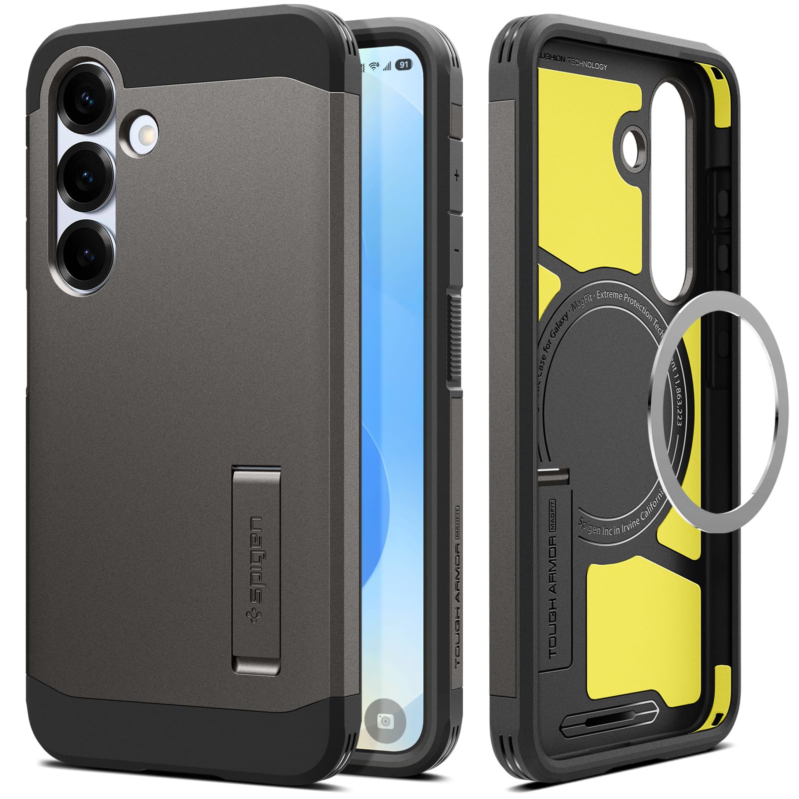Foto 1 | Funda Spigen Tough Armor (ai) Magfit Para Samsung Galaxy S25+ - Venta Internacional.