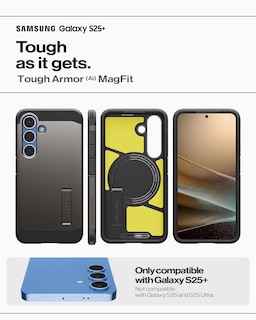 Foto 2 | Funda Spigen Tough Armor (ai) Magfit Para Samsung Galaxy S25+ - Venta Internacional.