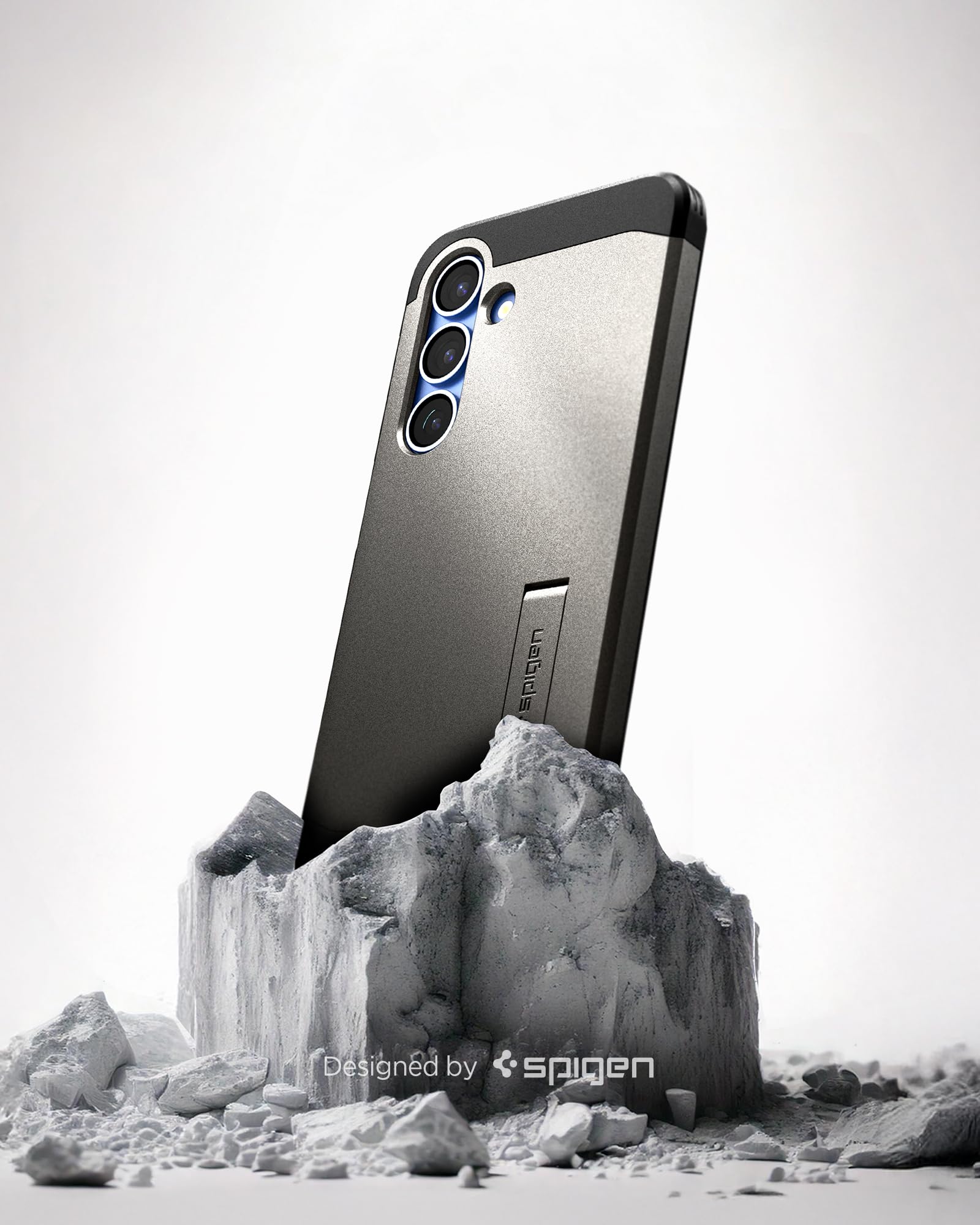 Foto 4 pulgar | Funda Spigen Tough Armor (ai) Magfit Para Samsung Galaxy S25+ - Venta Internacional.
