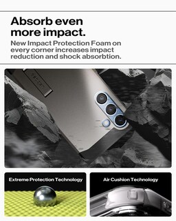 Foto 6 | Funda Spigen Tough Armor (ai) Magfit Para Samsung Galaxy S25+ - Venta Internacional.