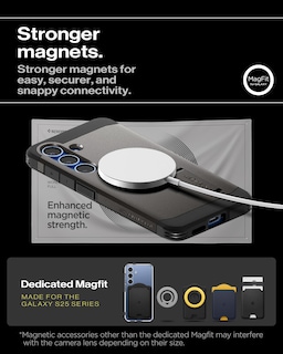 Foto 7 | Funda Spigen Tough Armor (ai) Magfit Para Samsung Galaxy S25+ - Venta Internacional.