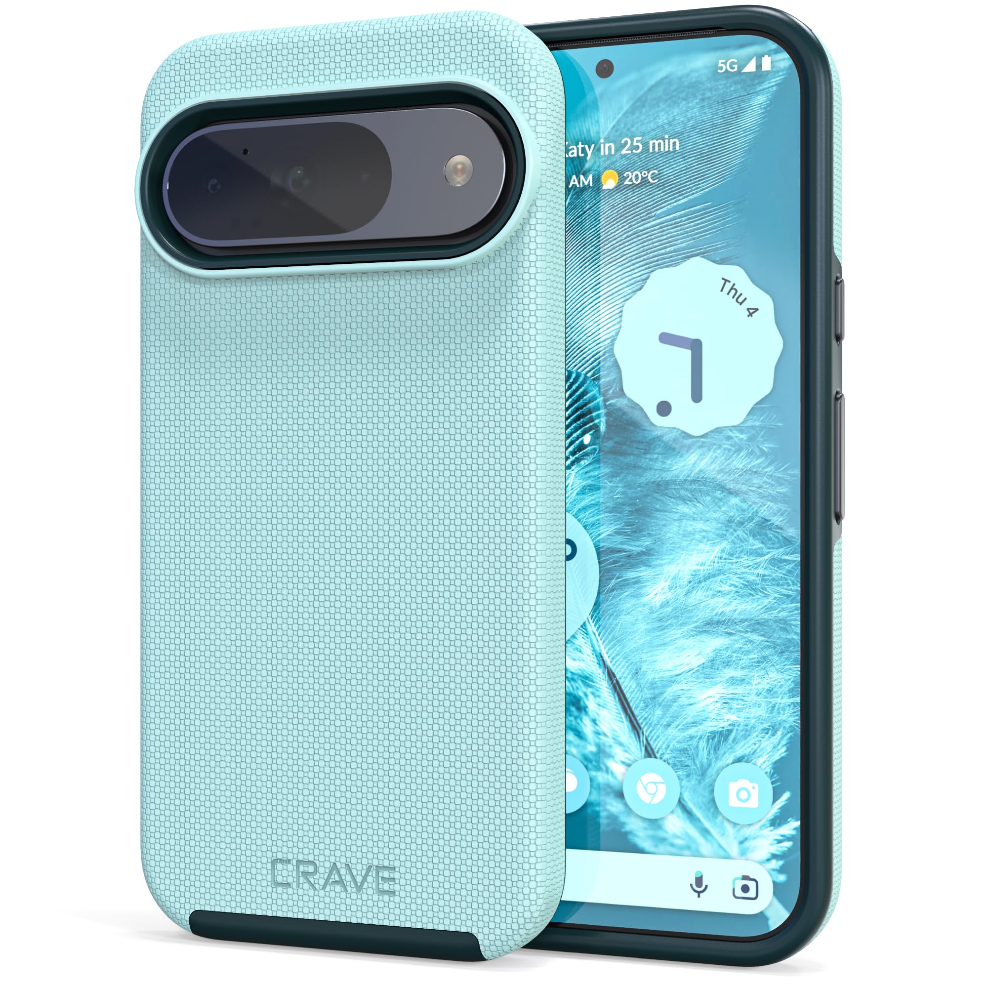 Foto 2 pulgar | Funda Crave Dual Guard Para Google Pixel 9 Y Pixel 9 Pro - Venta Internacional.