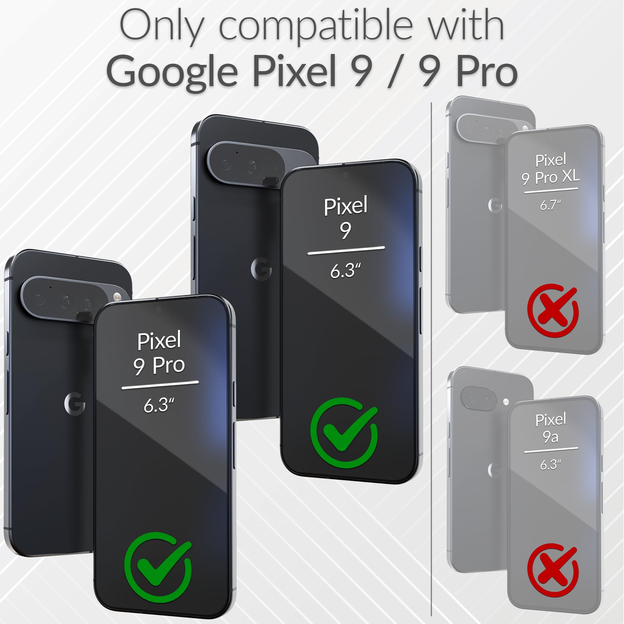 Foto 3 pulgar | Funda Crave Dual Guard Para Google Pixel 9 Y Pixel 9 Pro - Venta Internacional.