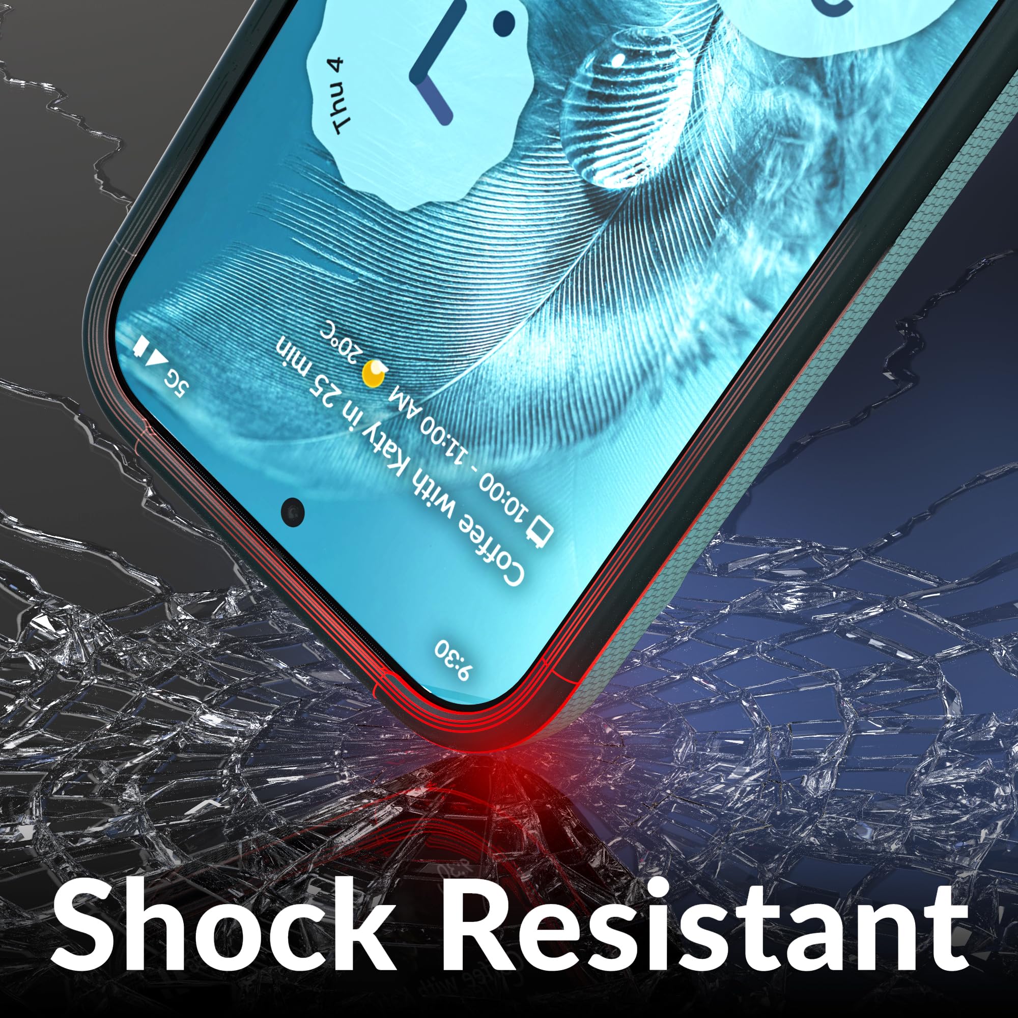 Foto 6 pulgar | Funda Crave Dual Guard Para Google Pixel 9 Y Pixel 9 Pro - Venta Internacional.