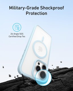 Foto 3 | Funda De Teléfono Anker Maggo Matte Magnetic Para Iphone 16 Pro Max - Venta Internacional.