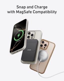 Foto 4 | Funda De Teléfono Anker Maggo Matte Magnetic Para Iphone 16 Pro Max - Venta Internacional.