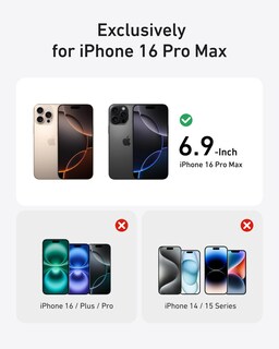 Foto 7 | Funda De Teléfono Anker Maggo Matte Magnetic Para Iphone 16 Pro Max - Venta Internacional.
