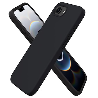 Foto 1 | Funda De Teléfono Ornarto Compatible Con Iphone 16e 6.1 Pulgadas 2025 Negra - Venta Internacional.