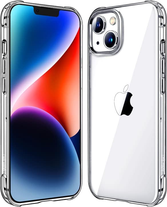 Funda De Teléfono Mkeke Para Iphone 13/14, Transparente, Transparente, A Prueba De Golpes - Venta Internacional.