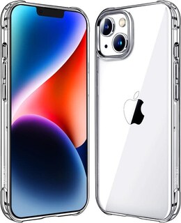 Foto 1 | Funda De Teléfono Mkeke Para Iphone 13/14, Transparente, Transparente, A Prueba De Golpes - Venta Internacional.