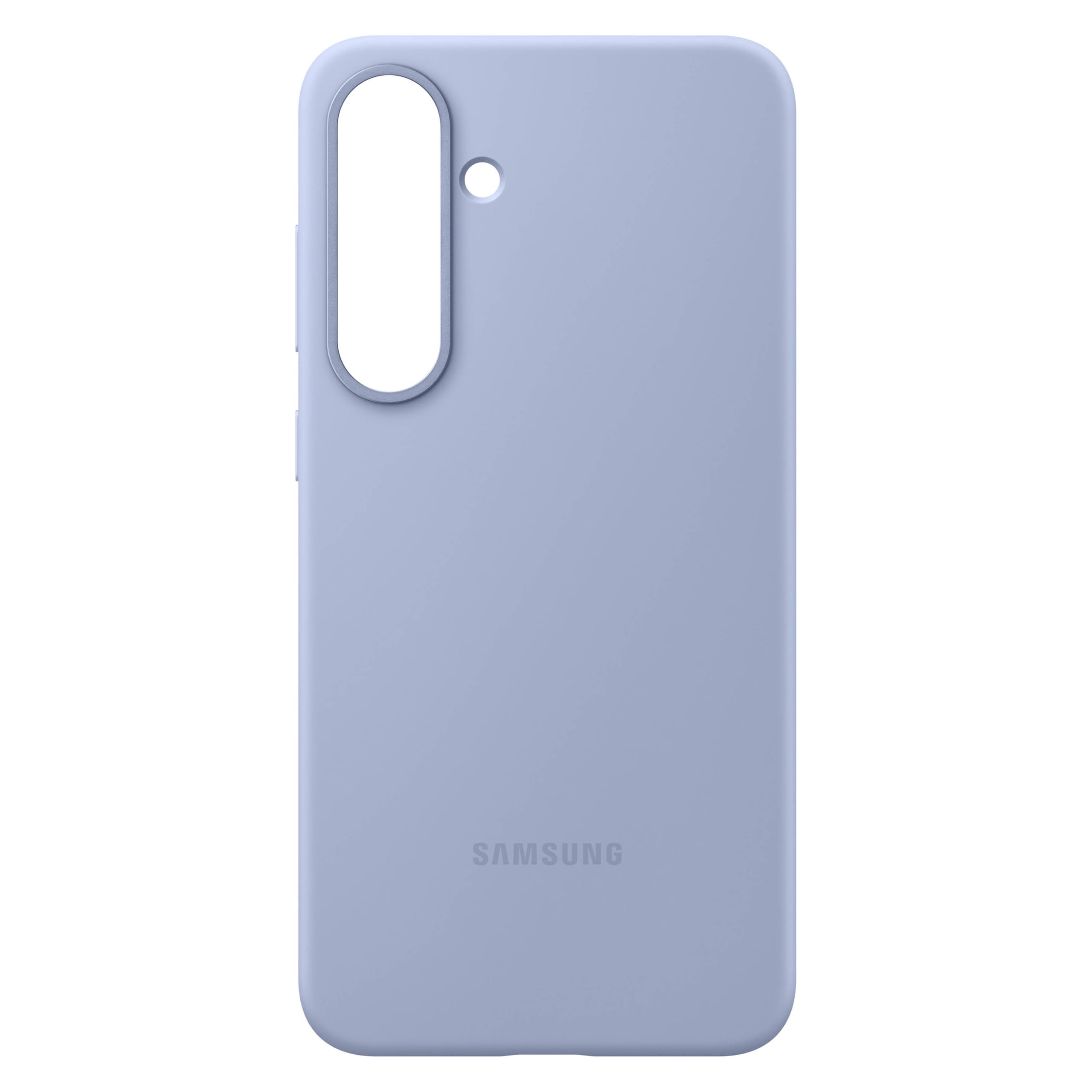 Funda De Silicona Para Samsung Galaxy S25, Color Azul Claro - Venta Internacional.