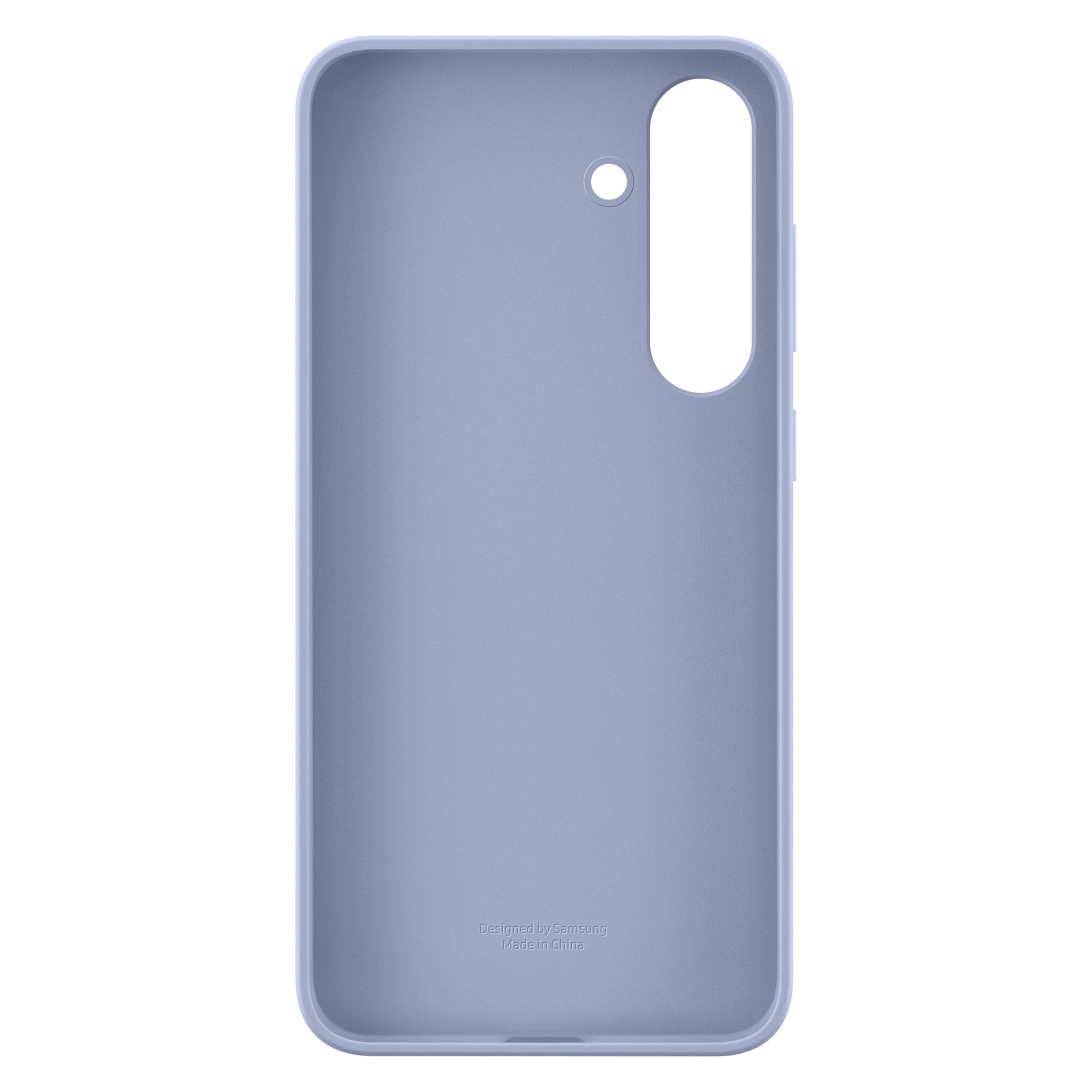 Foto 3 pulgar | Funda De Silicona Para Samsung Galaxy S25, Color Azul Claro - Venta Internacional.