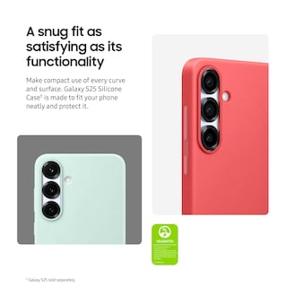 Foto 5 | Funda De Silicona Para Samsung Galaxy S25, Color Azul Claro - Venta Internacional.