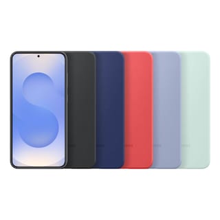 Foto 6 | Funda De Silicona Para Samsung Galaxy S25, Color Azul Claro - Venta Internacional.