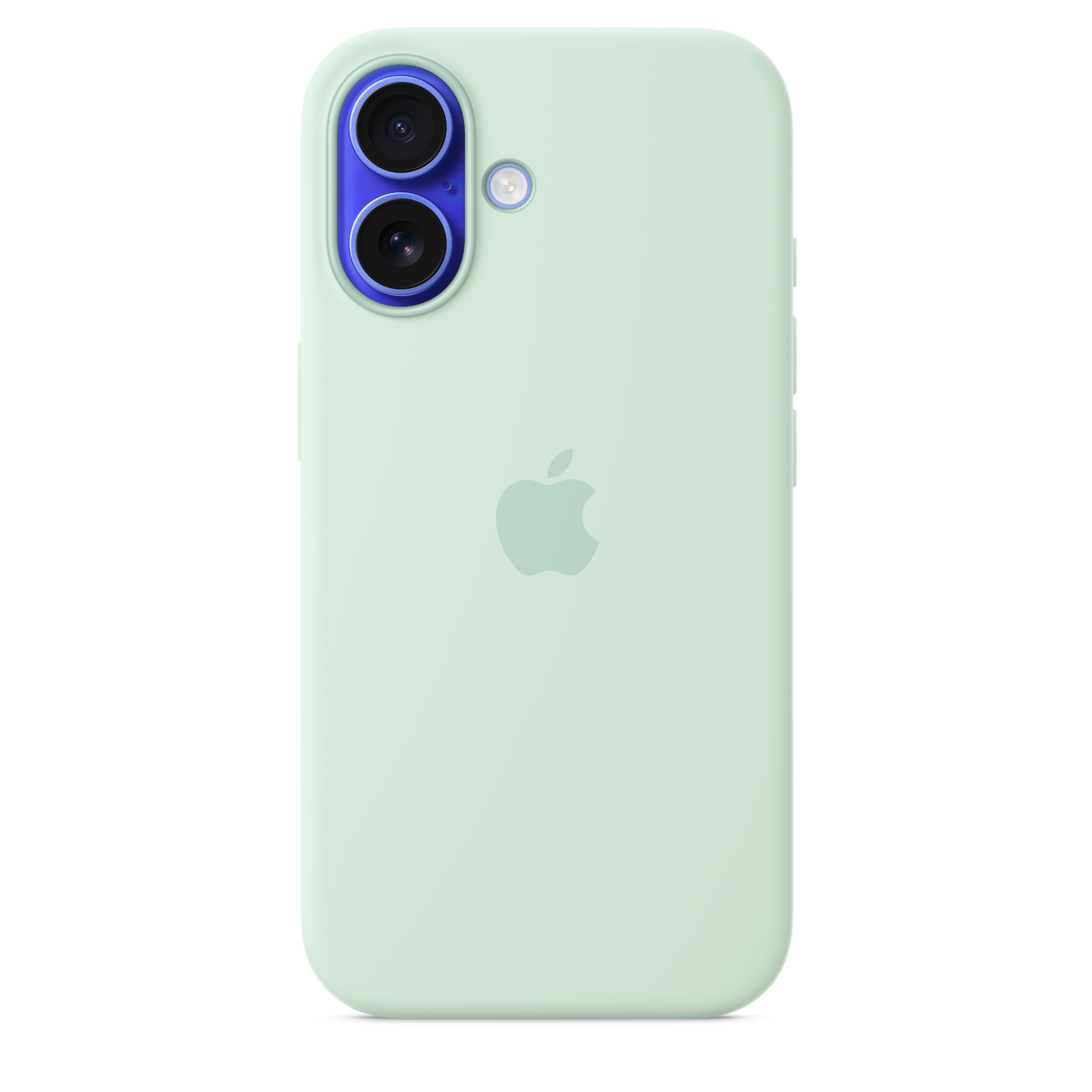 Foto 3 pulgar | Funda Para Teléfono Apple Iphone 16 De Silicona Con Magsafe Aquamarine - Venta Internacional.
