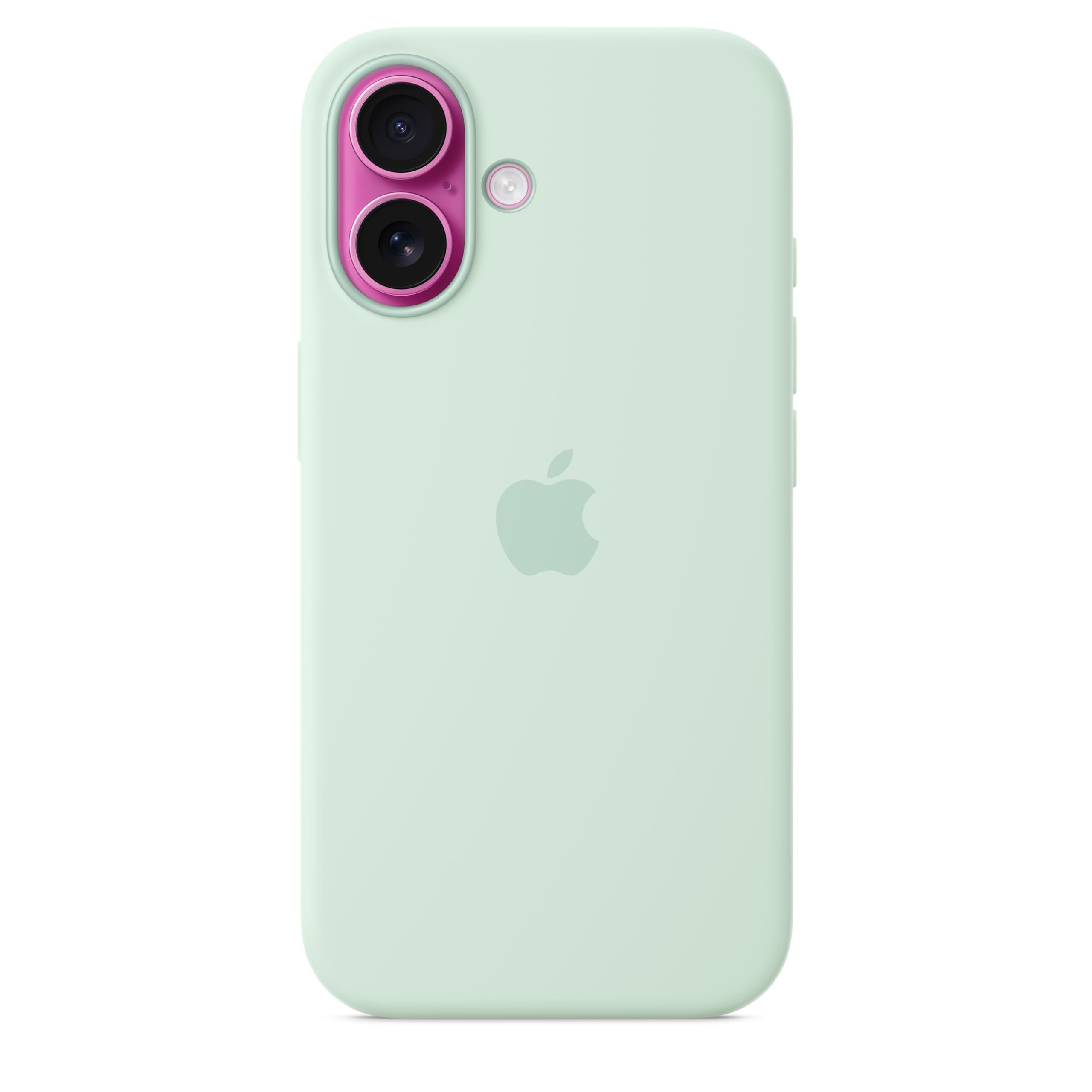 Foto 4 pulgar | Funda Para Teléfono Apple Iphone 16 De Silicona Con Magsafe Aquamarine - Venta Internacional.