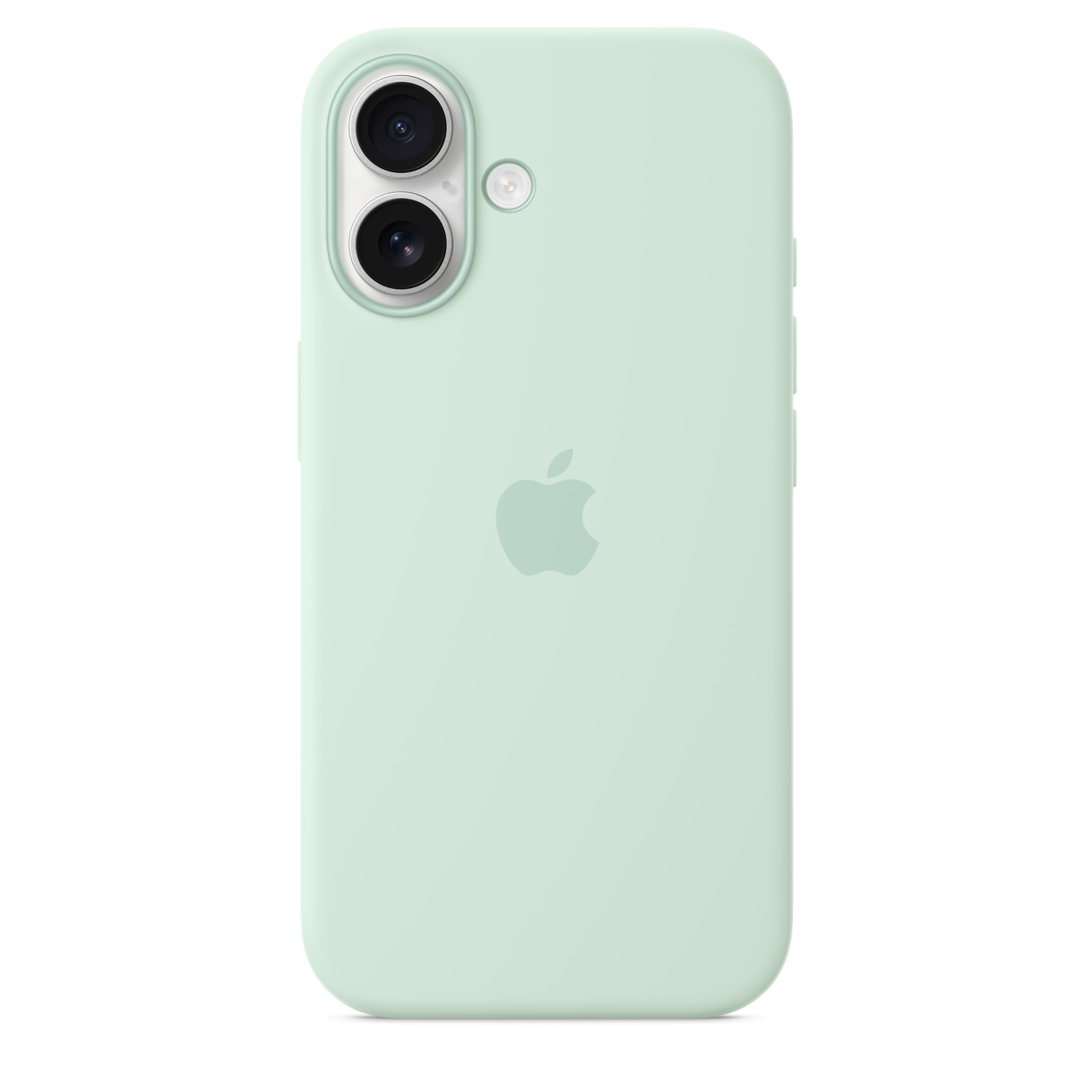 Foto 5 pulgar | Funda Para Teléfono Apple Iphone 16 De Silicona Con Magsafe Aquamarine - Venta Internacional.
