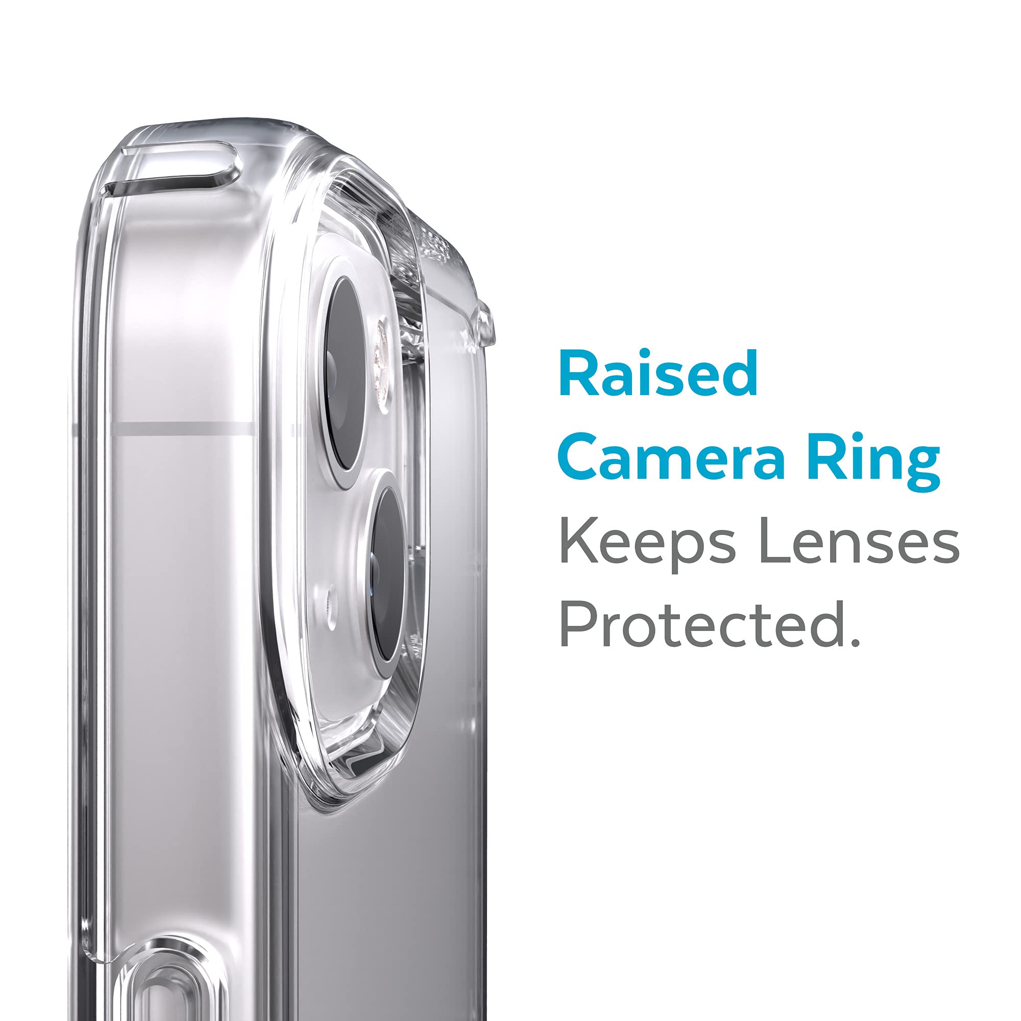 Foto 4 pulgar | Funda De Teléfono Speck Magsafe Clear Para Modelos Iphone 13 De 6.1 Pulgadas - Venta Internacional.